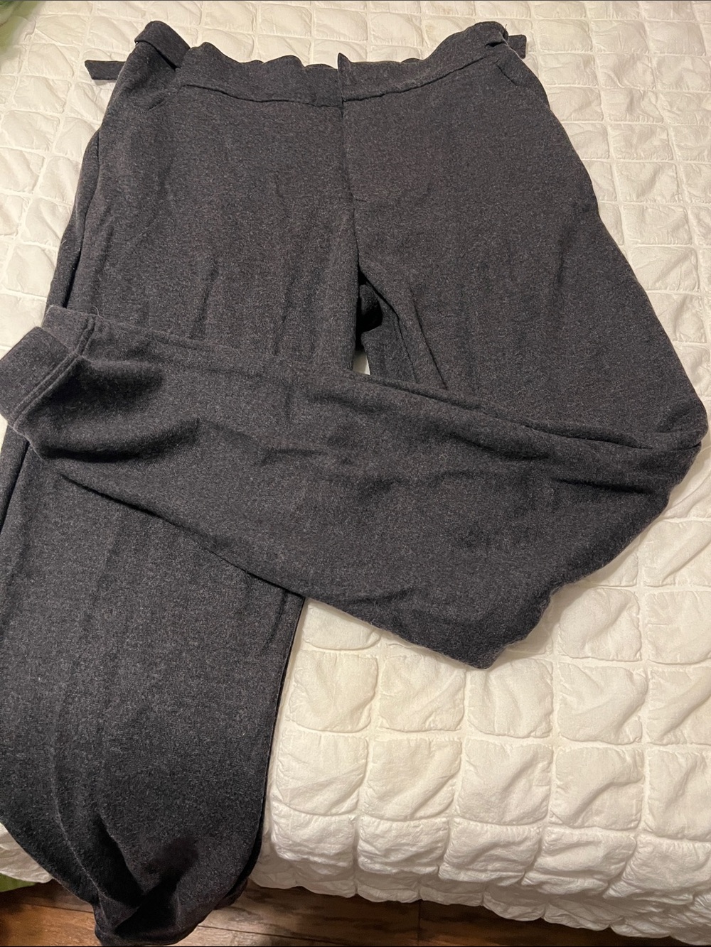 APL Men's Dark Charcoal Gray Jogger Pants